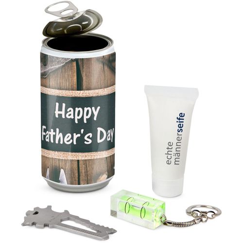 Geschenkset / Präsenteset: Männer-Geheimnis Happy Father's Day (Art.-Nr. CA059521) - Was nicht passt, wird passend gemacht -...