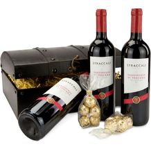 Geschenkset / Präsenteset: Sangiovese-Schatz (Art.-Nr. CA091800)