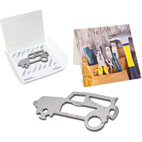 ROMINOX® Key Tool SUV (19 Funktionen) Werkzeug (Art.-Nr. CA108355) - Überraschen Sie Ihre Handwerker mi...