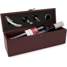 Geschenkset / Präsenteset: Weinaccessoire-Kiste (Art.-Nr. CA109271)