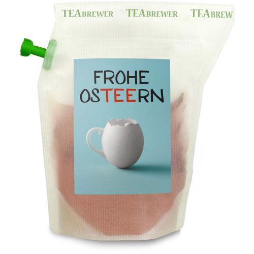 Geschenkartikel: Oster-Tee, Tasty Berry - FROHE OSTEERN (Art.-Nr. CA111523) - Verschenken Sie Fröhlichkeit und Genuss...
