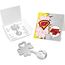 ROMINOX® Key Tool Lucky Charm (19 Funktionen) Super Dad (Art.-Nr. CA161023)