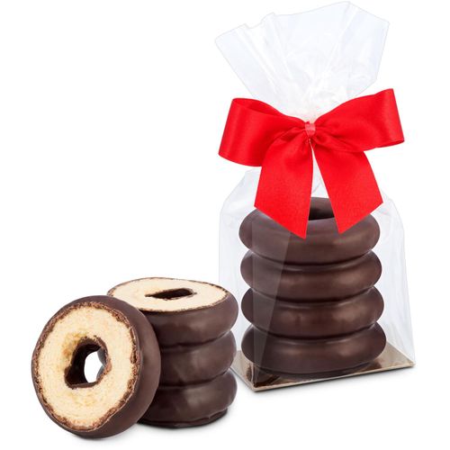 Geschenkartikel / Präsentartikel: Mini-Baumkuchen Zartbitter (Art.-Nr. CA170340) - Baumkuchen: der König der Kuchen, di...