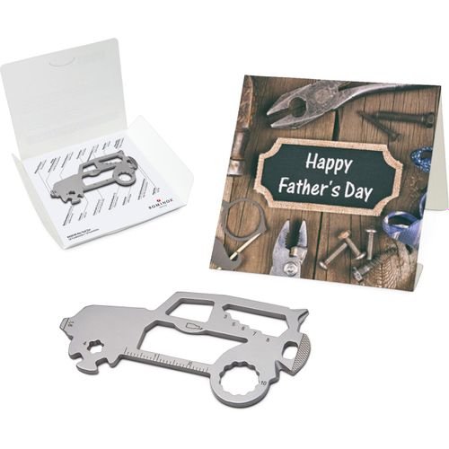 ROMINOX® Key Tool SUV (19 Funktionen) Happy Father's Day (Art.-Nr. CA178819) - Überraschen Sie Ihre Handwerker mi...