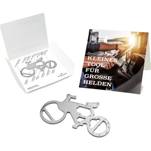 ROMINOX® Key Tool Bicycle (19 Funktionen) Große Helden (Art.-Nr. CA217362) - Überraschen Sie Ihre Handwerker mi...