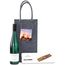 Geschenkset / Präsenteset: Weinabend für Zwei (Grau) (Art.-Nr. CA221505)