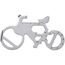 ROMINOX® Key Tool Bicycle (19 Funktionen) Frohe Ostern (grün) (Art.-Nr. CA223738)