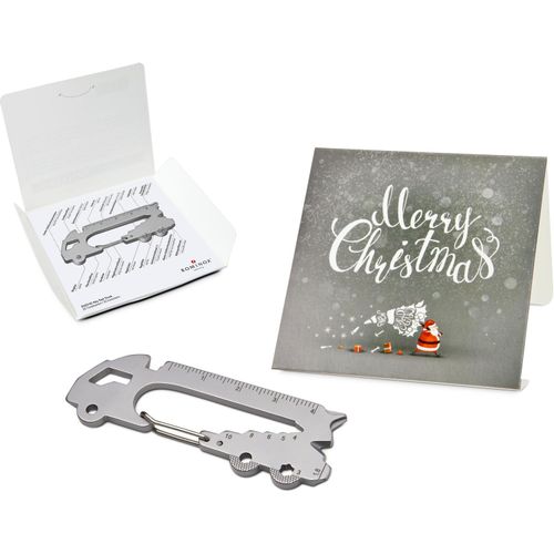 ROMINOX® Key Tool Truck (22 Funktionen) Merry Christmas (Art.-Nr. CA231528) - Überraschen Sie Ihre Handwerker mi...
