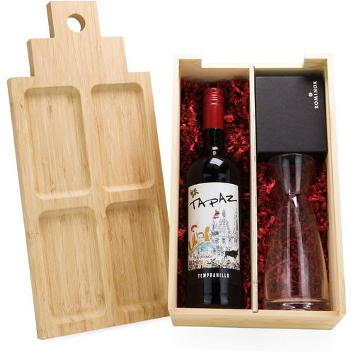 Geschenkset / Präsenteset: Tapas Doble (Art.-Nr. CA276240) - Mit dieser Weinverpackung bekommen Sie...