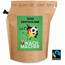 Geschenkartikel / Präsentartikel: Fußball-EM Team Deutschland Wachmacher, Kaffee im Brühbeutel (Art.-Nr. CA292573)