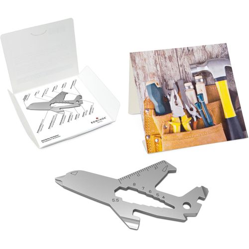 ROMINOX® Key Tool Airplane (18 Funktionen) Werkzeug (Art.-Nr. CA310035) - Überraschen Sie Ihre Handwerker mi...