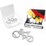 ROMINOX® Key Tool Bicycle (19 Funktionen) Deutschland Fan Jubelverstärker (Art.-Nr. CA348064)