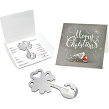 ROMINOX® Key Tool Lucky Charm (19 Funktionen) Merry Christmas (Art.-Nr. CA357124)