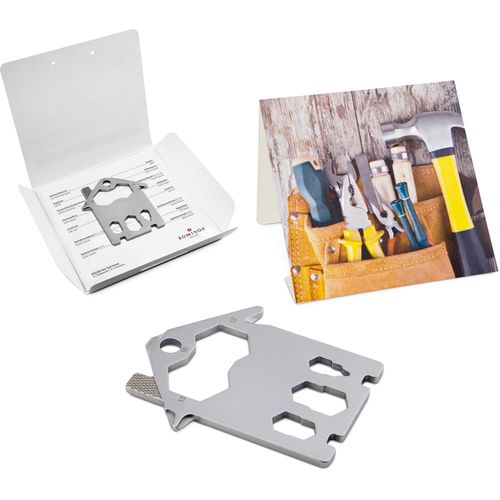 ROMINOX® Key Tool House (21 Funktionen) Werkzeug (Art.-Nr. CA359089) - Überraschen Sie Ihre Handwerker mi...