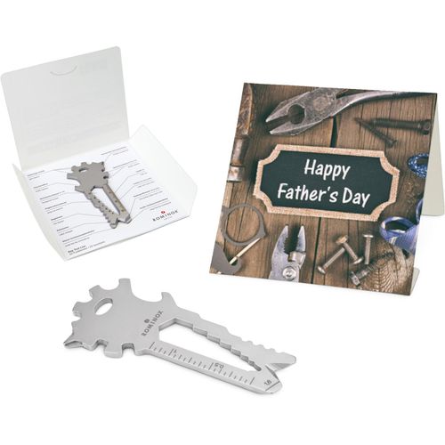 Key Tool Lion (22 Funktionen) Happy Father's Day (Art.-Nr. CA366194) - Überraschen Sie Ihre Handwerker mi...