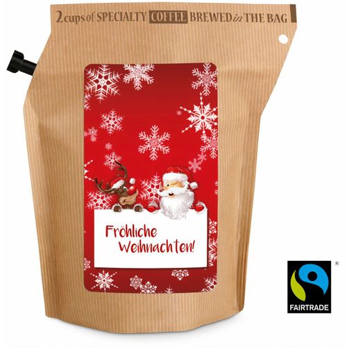 Geschenkartikel / Präsentartikel: Weihnachts-Kaffee (Art.-Nr. CA380726) - Verschenken Sie Ruhe und Genuss zur...