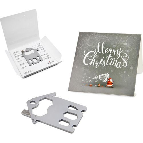 ROMINOX® Key Tool House (21 Funktionen) Merry Christmas (Art.-Nr. CA384584) - Überraschen Sie Ihre Handwerker mi...