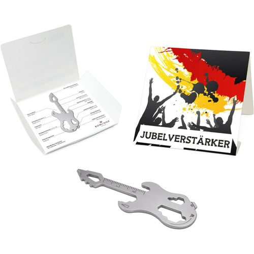 ROMINOX® Key Tool Guitar (19 Funktionen) Deutschland Fan Jubelverstärker (Art.-Nr. CA392907) - Überraschen Sie Ihre Handwerker mi...