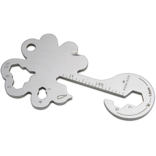 ROMINOX® Key Tool Lucky Charm (19 Funktionen) Frohe Ostern Hase (Art.-Nr. CA411541) - Überraschen Sie Ihre Handwerker mi...
