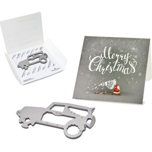 ROMINOX® Key Tool SUV (19 Funktionen) Merry Christmas (Art.-Nr. CA417447) - Überraschen Sie Ihre Handwerker mi...