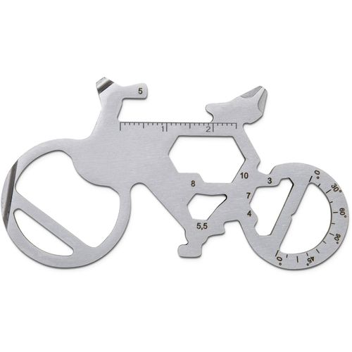 ROMINOX® Key Tool Bicycle (19 Funktionen) Frohe Ostern Hase (Art.-Nr. CA420681) - Überraschen Sie Ihre Handwerker mi...