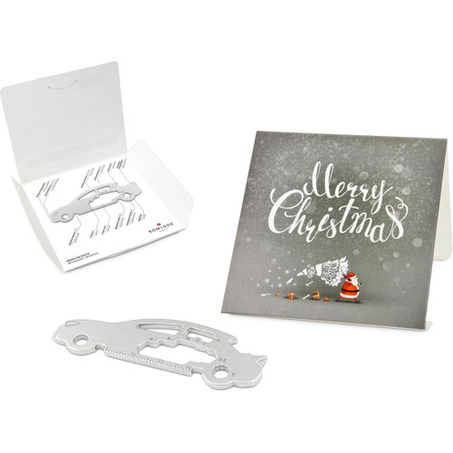 ROMINOX® Key Tool Car/Auto (18 Funktionen) Merry Christmas (Art.-Nr. CA445096) - Überraschen Sie Ihre Handwerker mi...