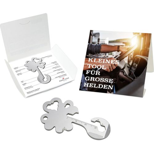 ROMINOX® Key Tool Lucky Charm (19 Funktionen) Große Helden (Art.-Nr. CA446387) - Überraschen Sie Ihre Handwerker mi...