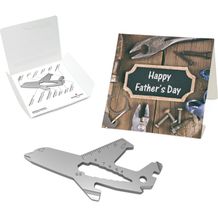 ROMINOX® Key Tool Airplane (18 Funktionen) Happy Father's Day (Art.-Nr. CA459843)