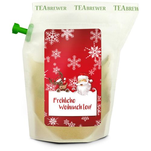 Geschenkartikel / Präsentartikel: Weihnachts-Tee (Art.-Nr. CA485692) - Verschenken Sie Ruhe und Genuss zur...