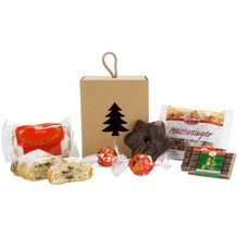 Geschenkset / Präsenteset: Süße Tannenbaumbox (Art.-Nr. CA486712)