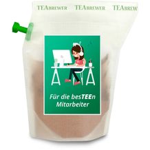 Geschenkartikel: Tee-Brühbeutel, Für die besTEEn Mitarbeiter, Tasty Berry (Art.-Nr. CA493152)