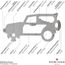 ROMINOX® Key Tool SUV (19 Funktionen) Danke (Art.-Nr. CA493852)