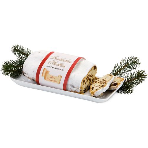 Geschenkset / Präsenteset: Feinster Christstollen (Art.-Nr. CA523282) - 750 g feinster Christstollen mit vielen...