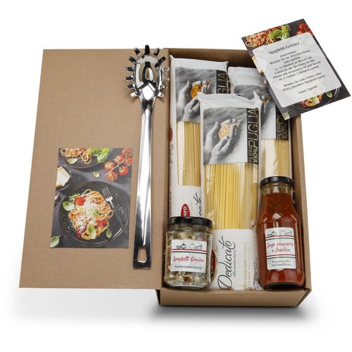 Geschenkset / Präsenteset: Spaghetti-Variation (Art.-Nr. CA593116) - Dieses Geschenkset enthält alles, wa...