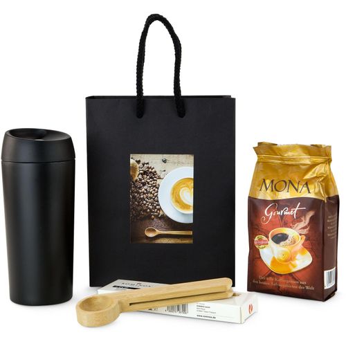 Geschenkset / Präsenteset: Kaffee Deluxe (Art.-Nr. CA636882) - Eine runde Sache für jeden Kaffeeliebha...