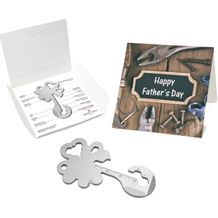ROMINOX® Key Tool Lucky Charm (19 Funktionen) Happy Father's Day (Art.-Nr. CA639545)