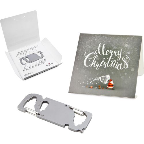 ROMINOX® Key Tool Link (20 Funktionen) Merry Christmas (Art.-Nr. CA688928) - Überraschen Sie Ihre Handwerker mi...