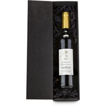 Geschenkset / Präsenteset: Rotwein im schwarzen Geschenkkarton (Art.-Nr. CA713870)