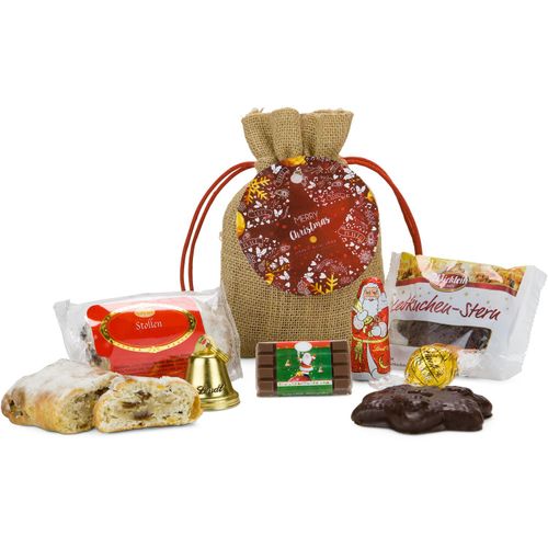 Geschenkset / Präsenteset: Merry Christmas Säckchen (Art.-Nr. CA729964) - Ein süßes Säckchen gefüllt mit dem G...