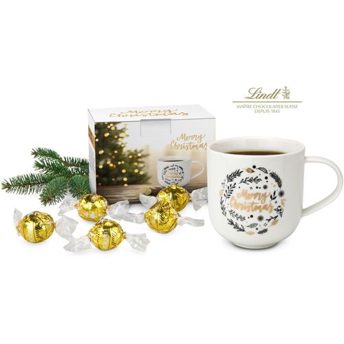 Geschenkset / Präsenteset: Süße Weihnachtstasse (Art.-Nr. CA730824) - Diese edle Tasse möchte man nach Weihna...