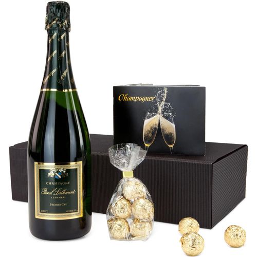 Geschenkset / Präsenteset: Champagner-Box (Art.-Nr. CA736406) - Edler geht es nicht! Eine exklusive...
