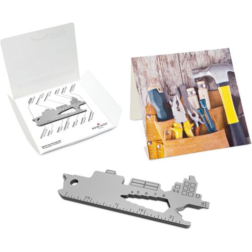 ROMINOX® Key Tool Cargo Ship (19 Funktionen) Werkzeug (Art.-Nr. CA751859) - Überraschen Sie Ihre Handwerker mi...
