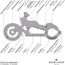 ROMINOX® Key Tool Motorbike (21 Funktionen) Danke (Art.-Nr. CA786477)