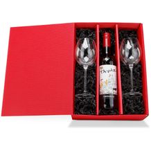 Geschenkset / Präsenteset: Rotwein für Zwei (Art.-Nr. CA795991)