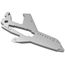 ROMINOX® Key Tool Airplane (18 Funktionen) Danke (Art.-Nr. CA799235)