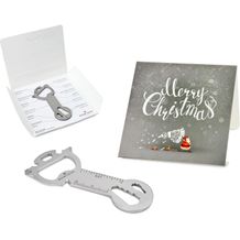 ROMINOX® Key Tool Snake (18 Funktionen) Merry Christmas (Art.-Nr. CA893672)