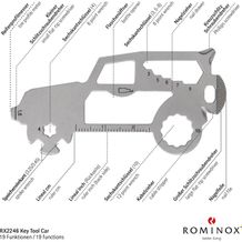 ROMINOX® Key Tool SUV (19 Funktionen) Viel Glück (Art.-Nr. CA937451)