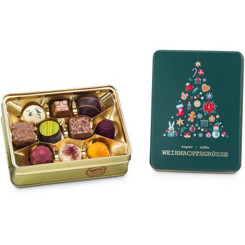 Geschenkset / Präsenteset: Süße Tannenbaumgrüße (Art.-Nr. CA941025) - Verschenken Sie süße Weihnachtsgrüße...