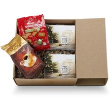 Geschenkset / Präsenteset: Weihnachtliche Kaffeezeit (Art.-Nr. CA990564)