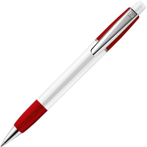 HK - SEMYR GRIP YOUNG Kugelschreiber (Art.-Nr. CA016439) - Druckkugelschreiber mit Metallclip und...